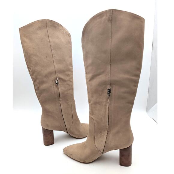 Dolce Vita Nedi Knee High Block Heel Boots Women's Pointed Toe Size US10 EU41 - Picture 11 of 14